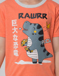 Little M Top-Bottom Anime T-Shirt Set