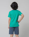 Little M Toot Print Boys Clothing Set