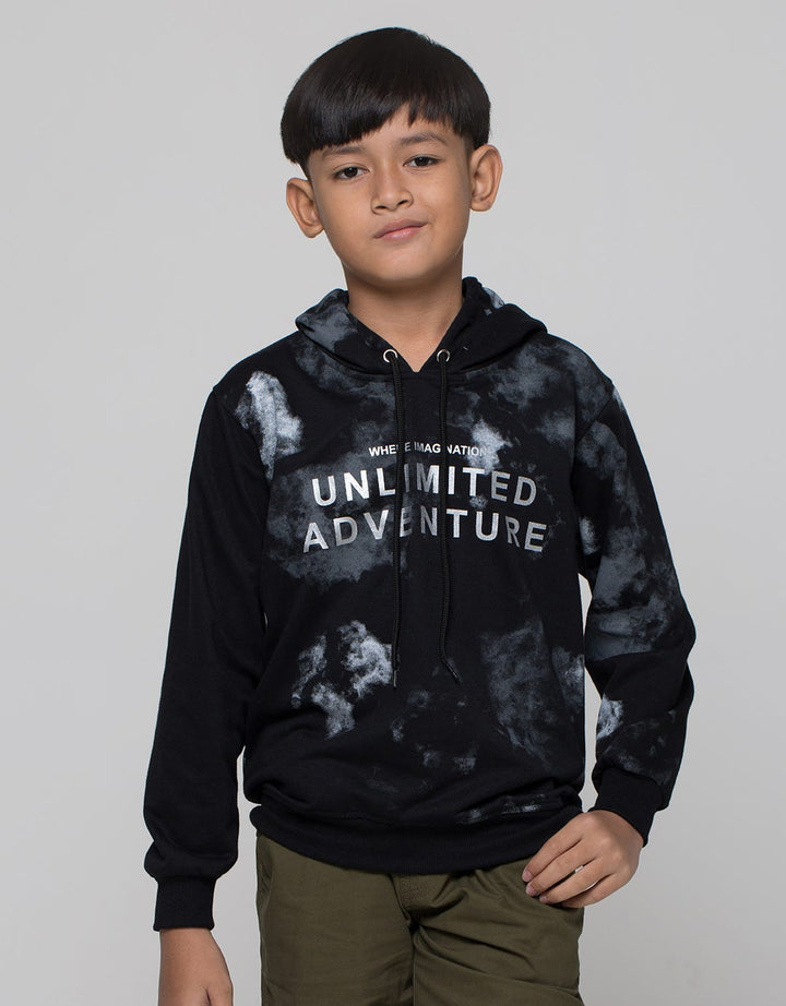 Nevada Sweater Hoodie Tie Anak Laki-laki