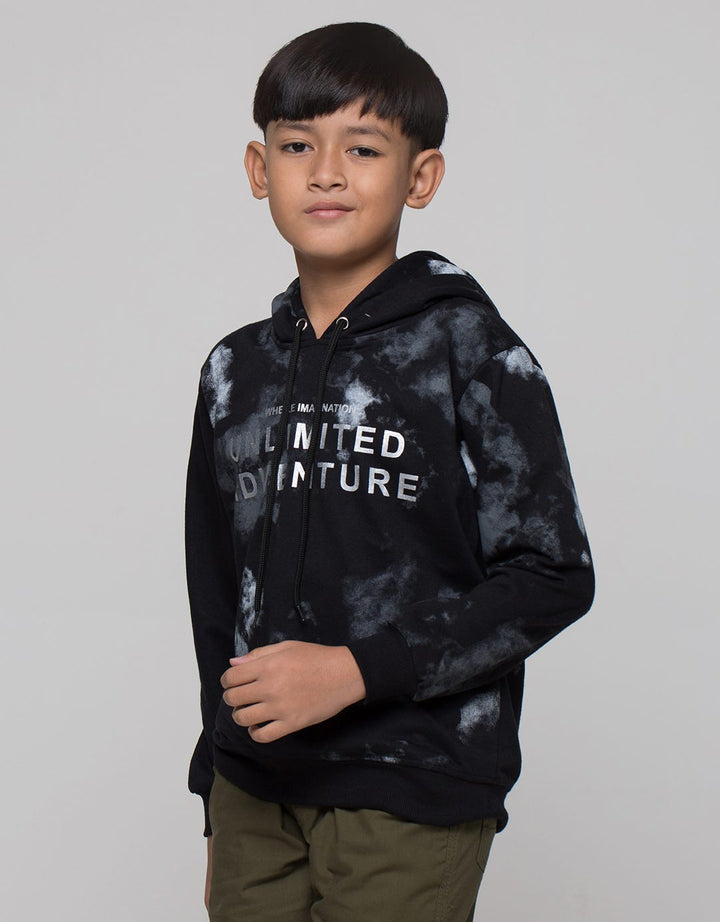 Nevada Sweater Hoodie Tie Anak Laki-laki