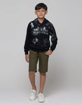 Nevada Sweater Hoodie Tie Anak Laki-laki