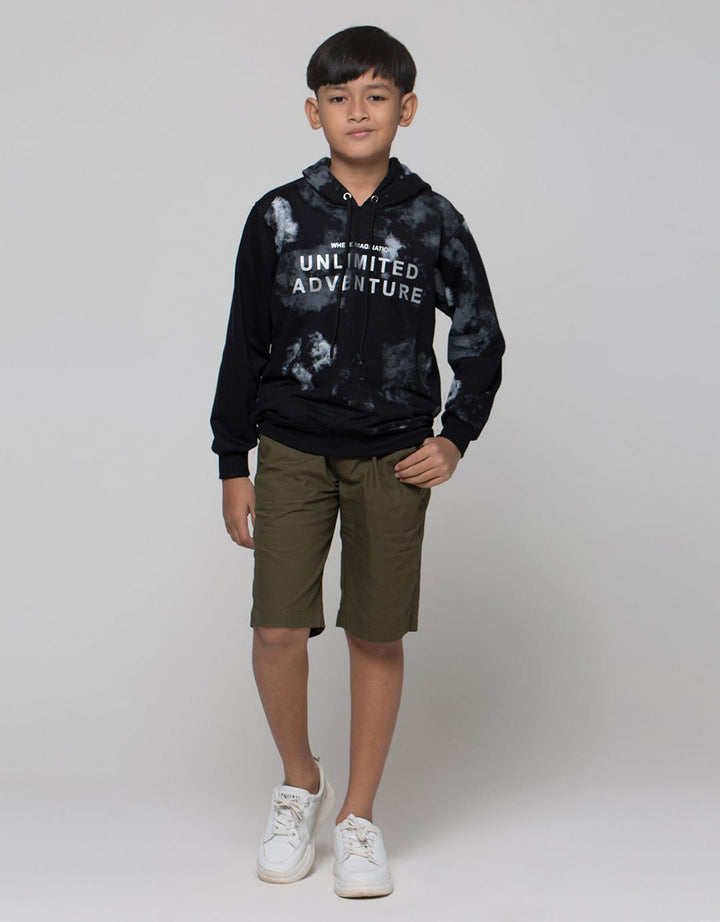 Nevada Sweater Hoodie Tie Anak Laki-laki