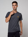Details Short Sleeve T-Shirt R Neck Print
