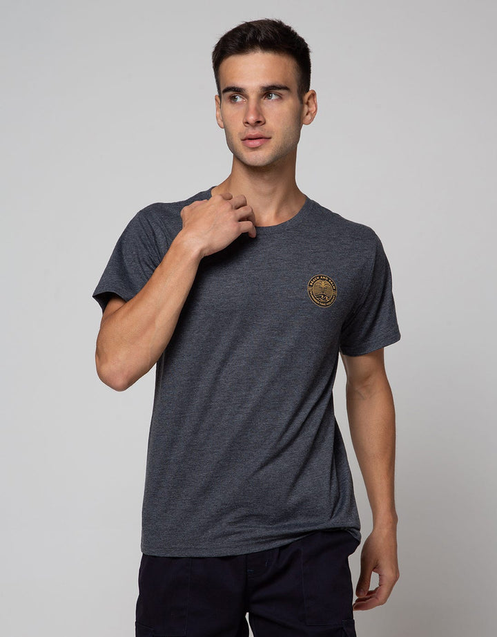 Details Short Sleeve T-Shirt R Neck Print