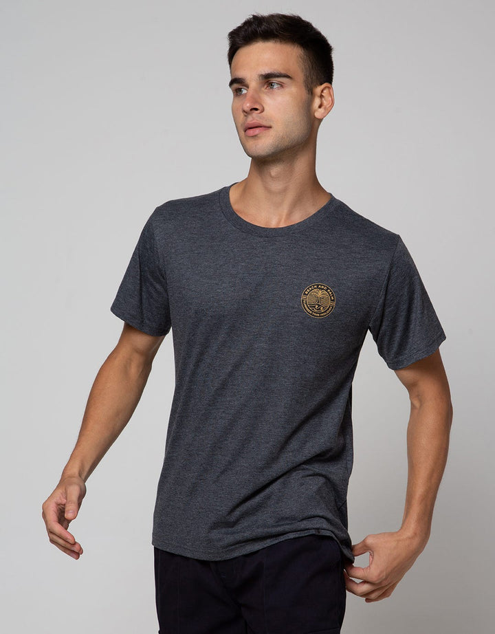 Details Short Sleeve T-Shirt R Neck Print