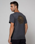 Details Short Sleeve T-Shirt R Neck Print