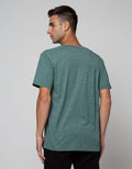 Details Kaos Lengan Pendek Print State R Neck