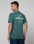 Details V Neck Kaos Casual Pria
