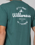 Details V Neck Kaos Casual Pria