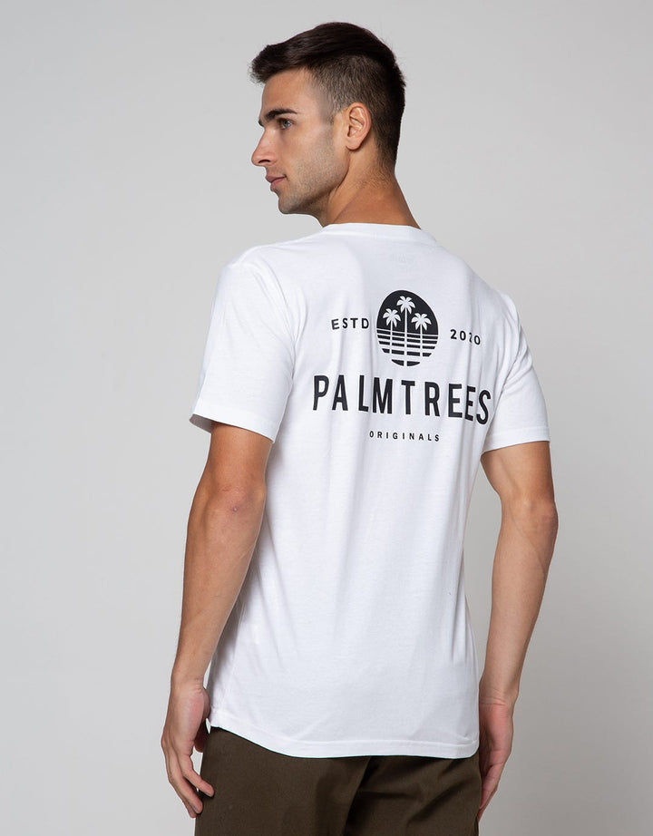 Details Short Sleeve T-Shirt V Neck Print