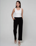 St. Yves Long Pants Cotton Modal Spandex Knit
