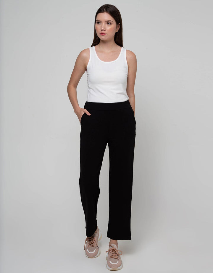 St. Yves Long Pants Cotton Modal Spandex Knit