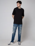 Cole Short Sleeve T-Shirt Lounge Top Basic Bamboo