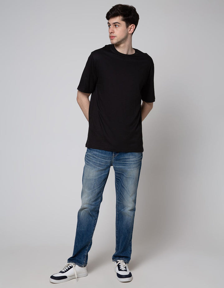 Cole Short Sleeve T-Shirt Lounge Top Basic Bamboo
