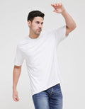 Cole Short Sleeve T-Shirt Lounge Top Basic Bamboo