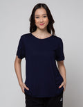 St. Yves Short Sleeve T-Shirt Rayon Spandex