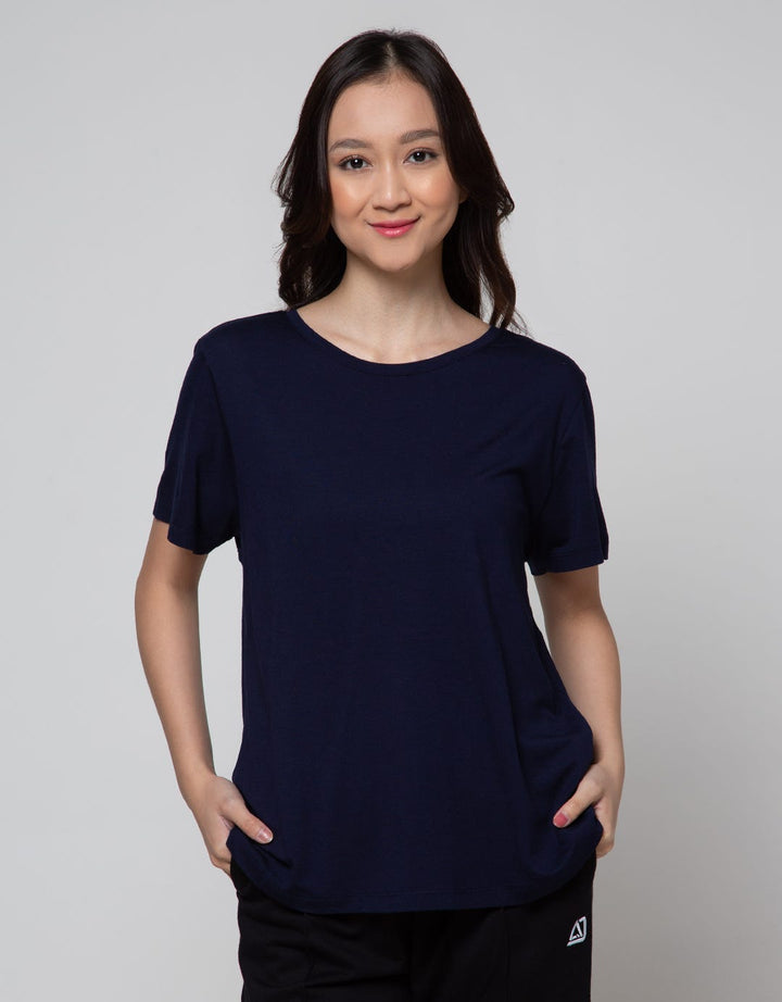 St. Yves Short Sleeve T-Shirt Rayon Spandex