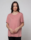St. Yves Short Sleeve T-Shirt Rayon Spandex
