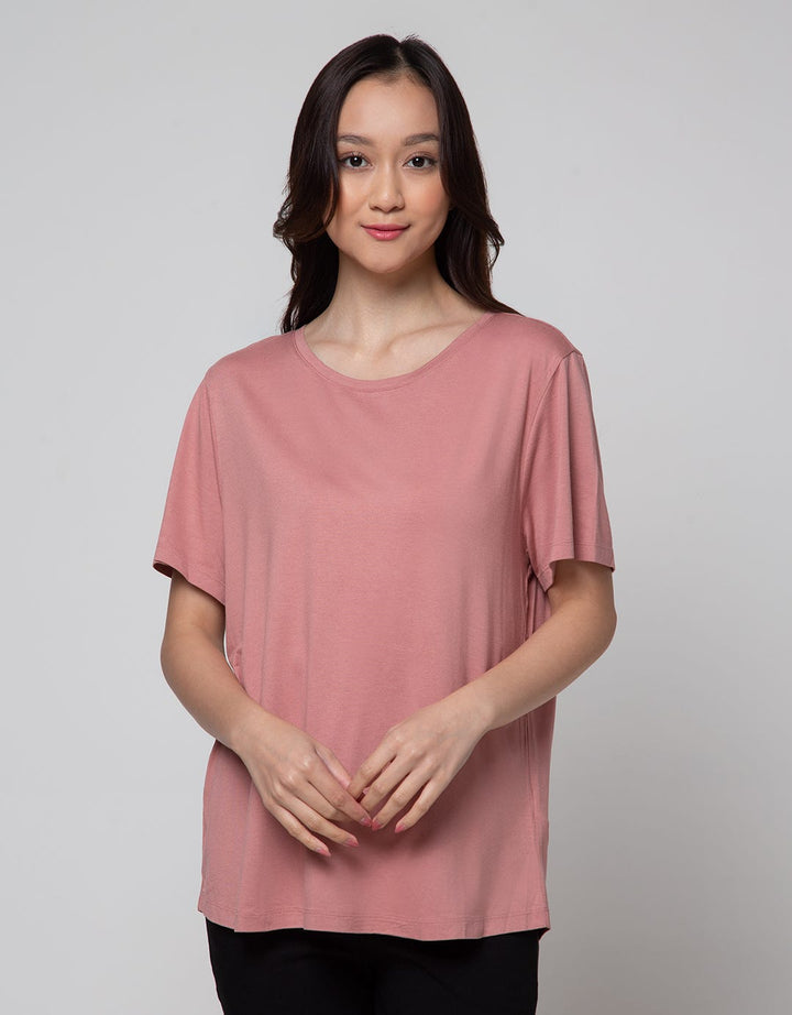 St. Yves Short Sleeve T-Shirt Rayon Spandex
