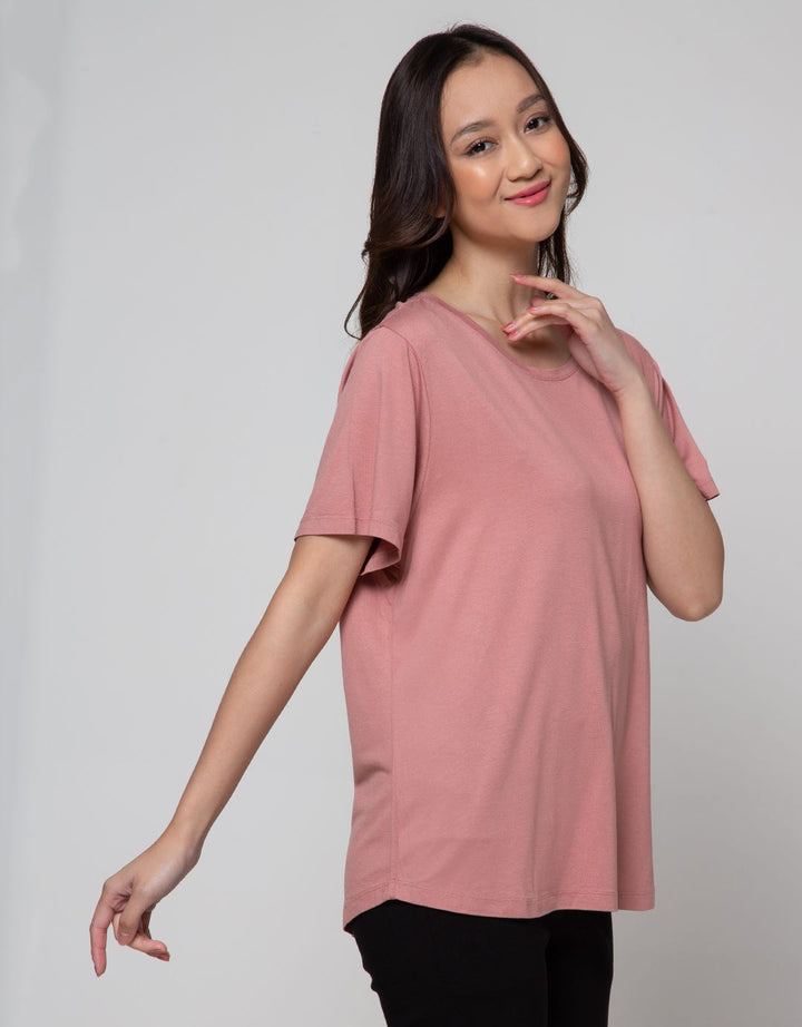 St. Yves Short Sleeve T-Shirt Rayon Spandex