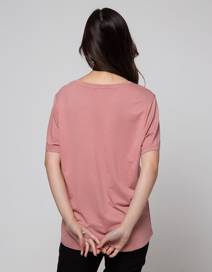 St. Yves Short Sleeve T-Shirt Rayon Spandex