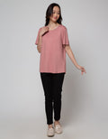 St. Yves Short Sleeve T-Shirt Rayon Spandex
