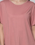 St. Yves Short Sleeve T-Shirt Rayon Spandex