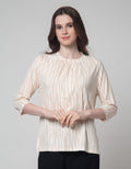 St. Yves Sleeve Print Women's T-Shirt