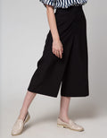 St. Yves Long Pants Stretch Kulot With Front Dart