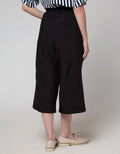 St. Yves Long Pants Stretch Kulot With Front Dart