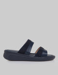 Peter Keiza Pearl Strap Sandal Wedges Wanita
