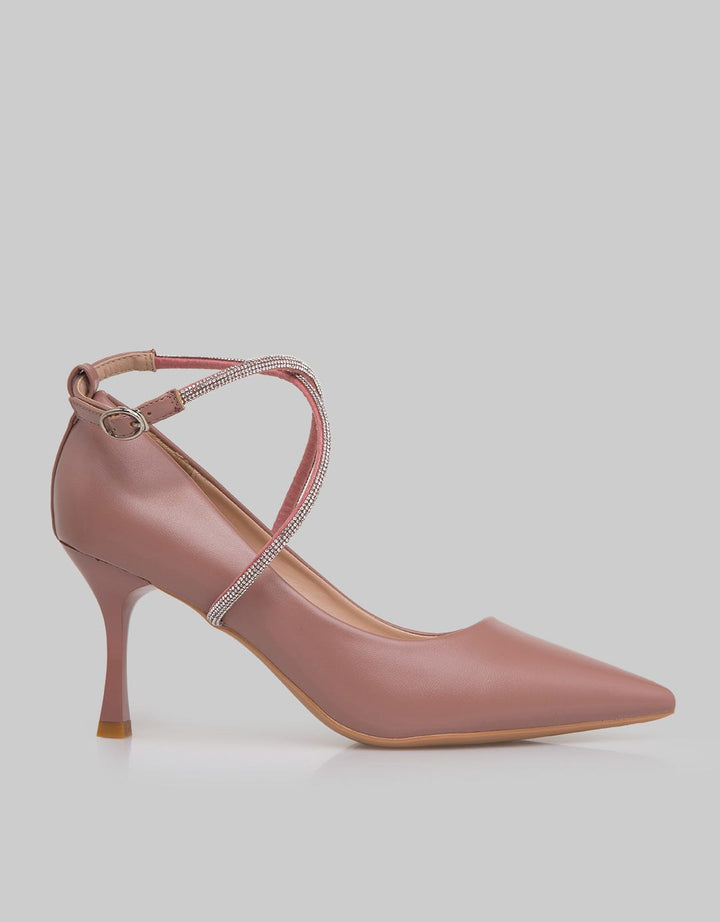 Peter Keiza Heels Beads Sling Strap