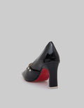 Peter Keiza Beaded Strap Sepatu Heels Wanita