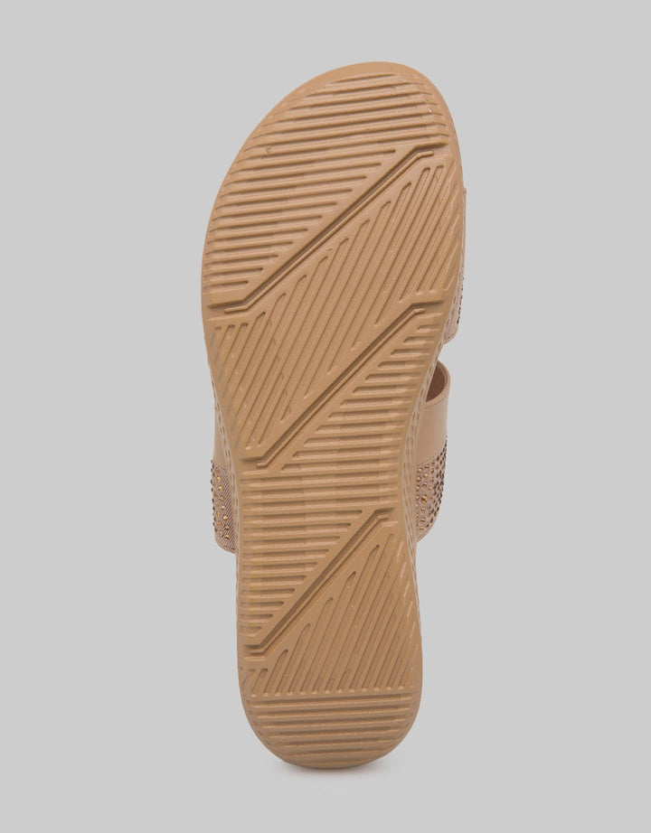 Peter Keiza Pearl Strap Sandal Wedges Wanita