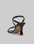 Peter Keiza Multi Strap Sandal Heels Wanita