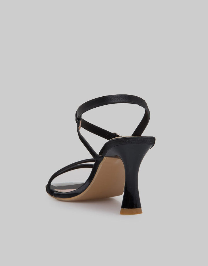 Peter Keiza Multi Strap Sandal Heels Wanita