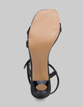 Peter Keiza Multi Strap Sandal Heels Wanita