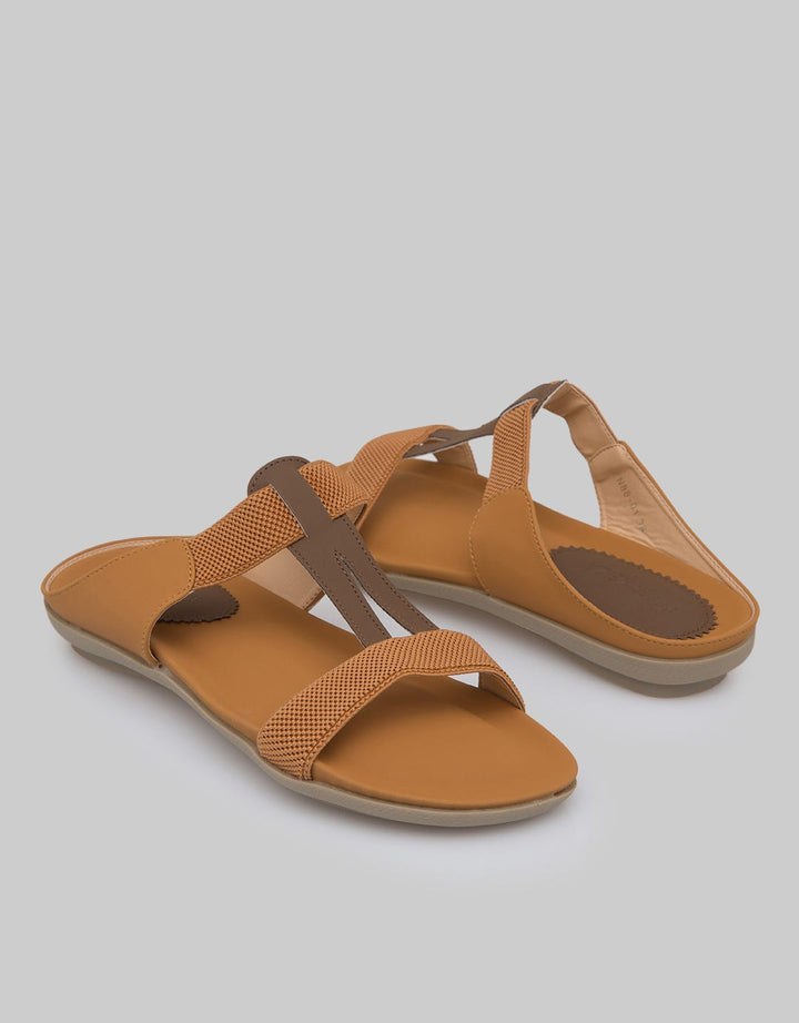 Peter Keiza Double Strap Sandal Wanita