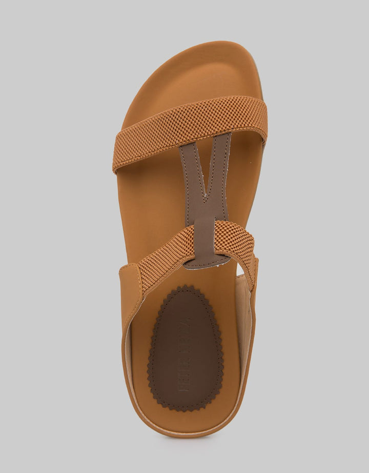 Peter Keiza Double Strap Sandal Wanita