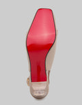 Peter Keiza Pearl Ribbon Sepatu Heels Wanita