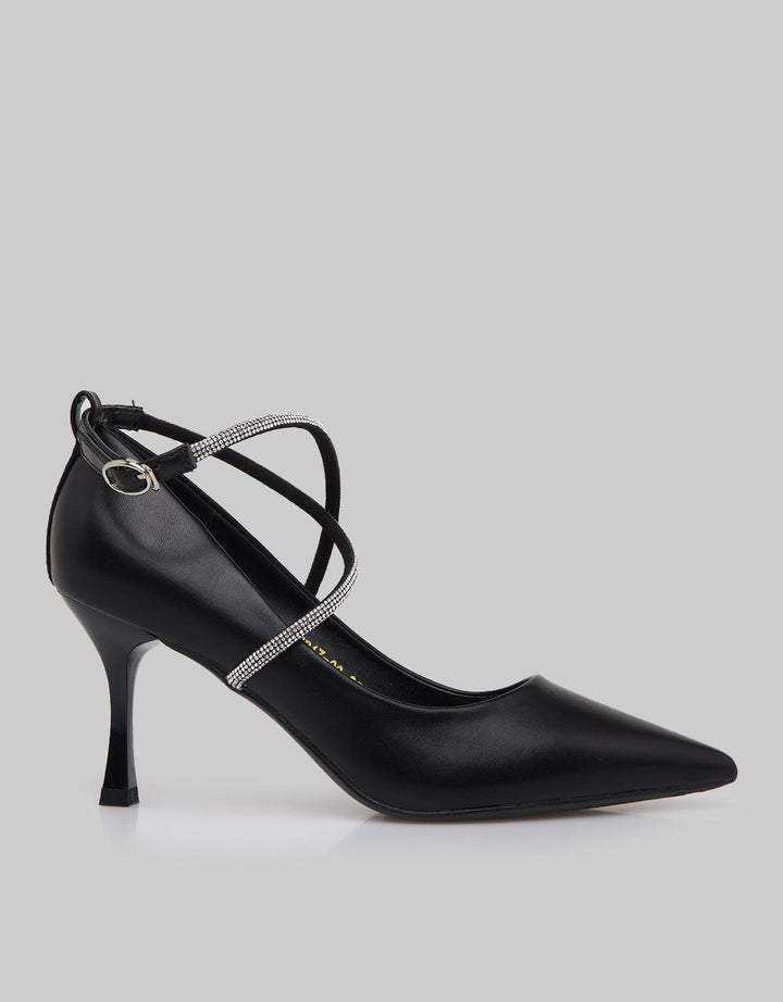 Peter Keiza Heels Beads Sling Strap