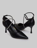 Peter Keiza Heels Beads Sling Strap