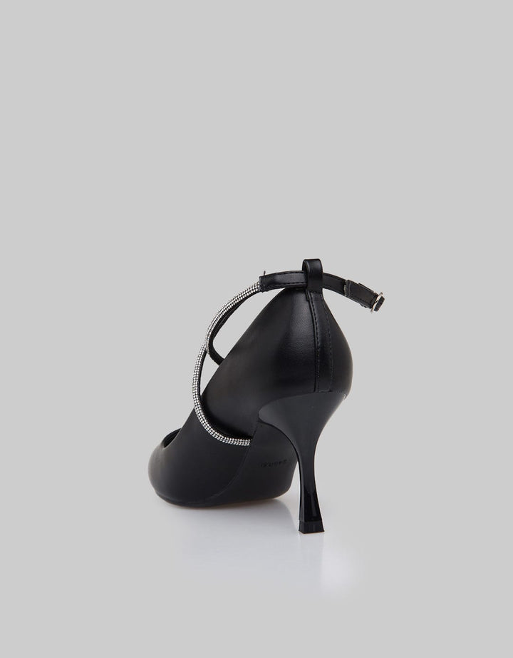 Peter Keiza Heels Beads Sling Strap