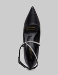 Peter Keiza Heels Beads Sling Strap