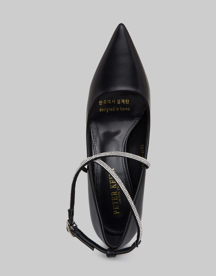 Peter Keiza Heels Beads Sling Strap