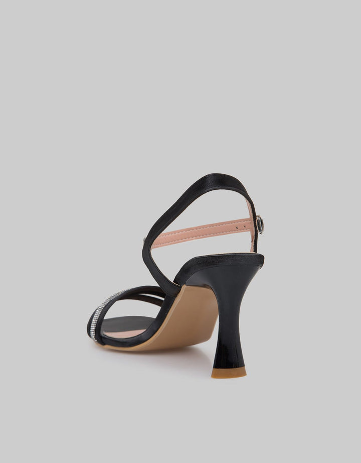 Peter Keiza Shine Strap Sandal Heels Wanita
