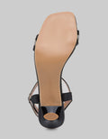 Peter Keiza Shine Strap Sandal Heels Wanita