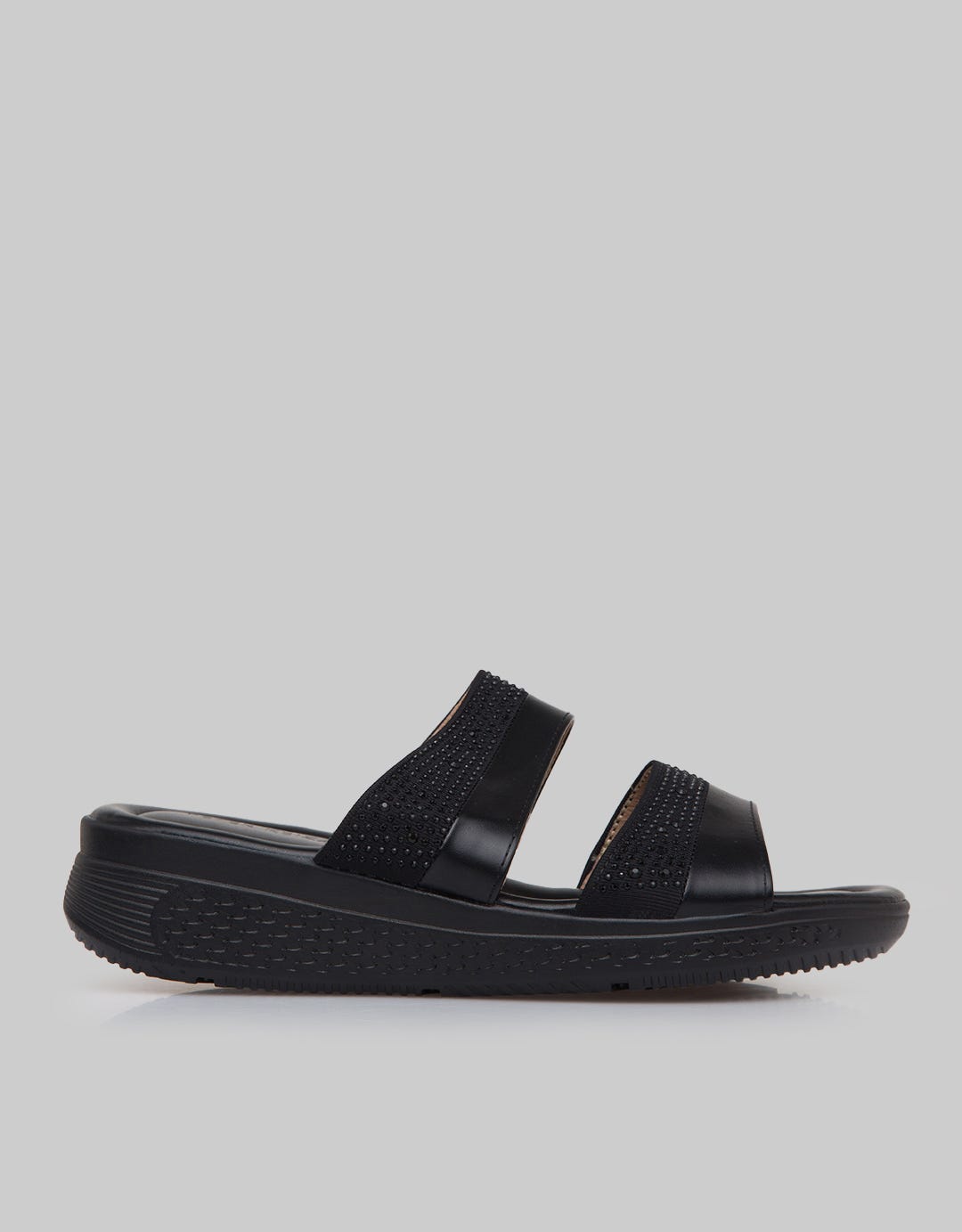Peter Keiza Pearl Strap Sandal Wedges Wanita