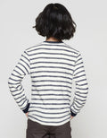Little M Long Sleeve T-Shirt Print Henley Wafer Salur