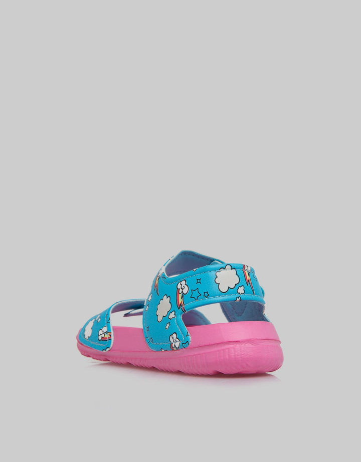 Character Slingback Sandals Girls